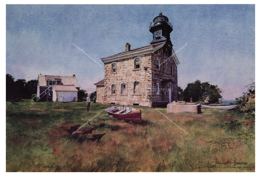 (image for) Oldfield Light House - Click Image to Close
