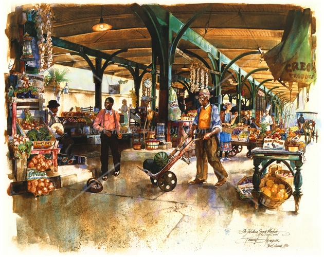 (image for) French Market Bounty - Click Image to Close