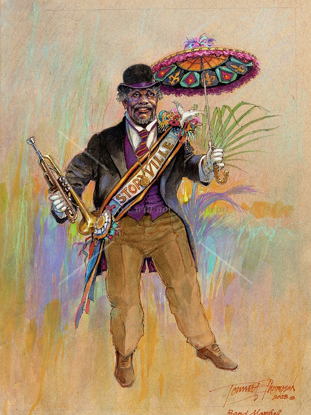 (image for) Storyville Band Marshal - Click Image to Close