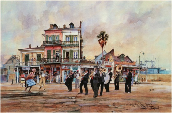 (image for) Jazz in the Street