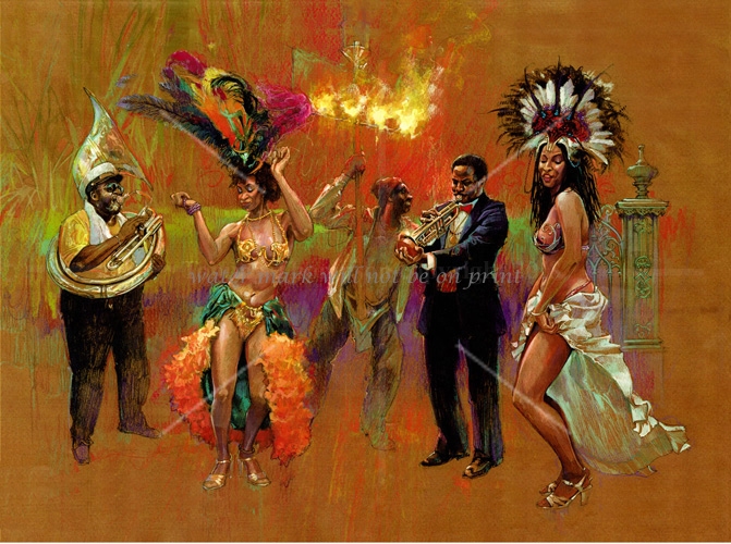 (image for) Flames of Mardi Gras - Click Image to Close