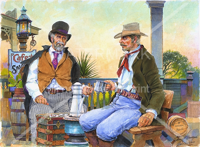 (image for) The Gambler & Cattle Baron - Click Image to Close